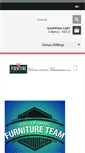 Mobile Screenshot of furniturepalacekenya.com